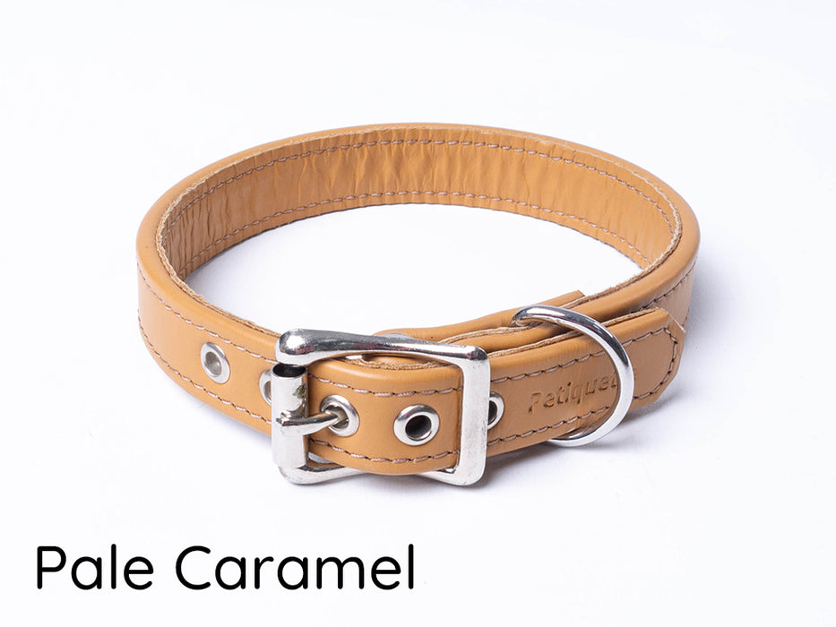 Classic Leather Dog Collars - Sample Sale