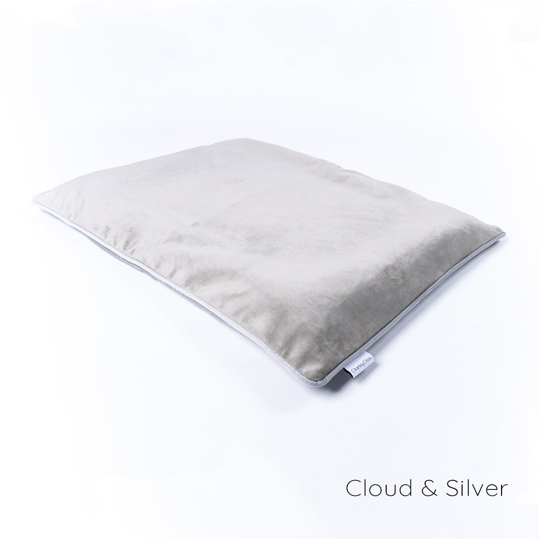 Charley Chau Luxury Dog Travel Pad in Velvet Velour