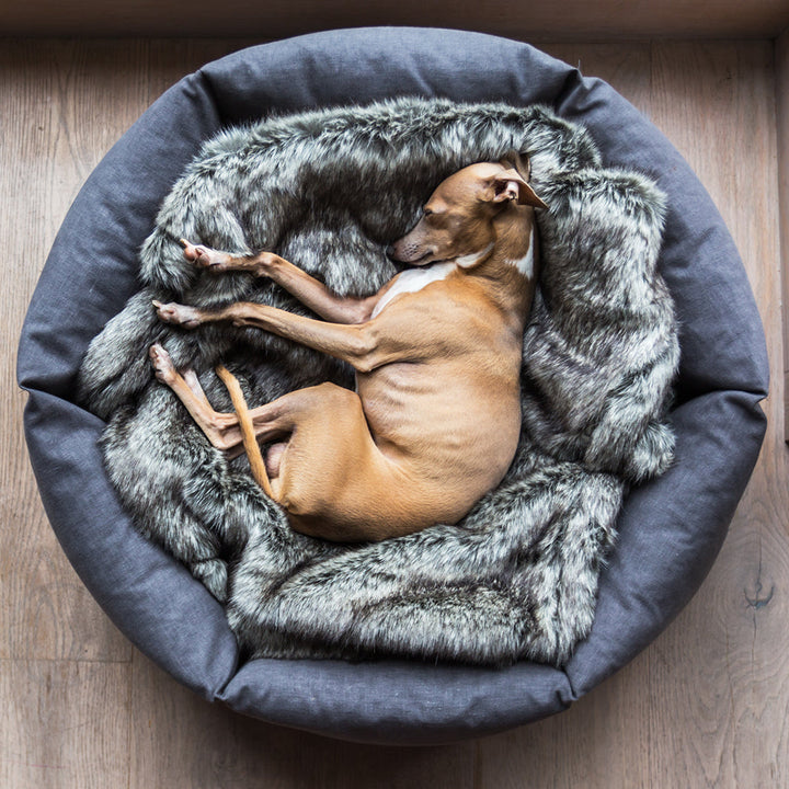 Charley Chau Luxury Faux-Fur Dog Blanket
