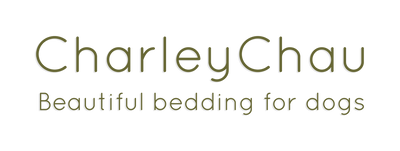 Charley Chau - luxury dog bedding logo