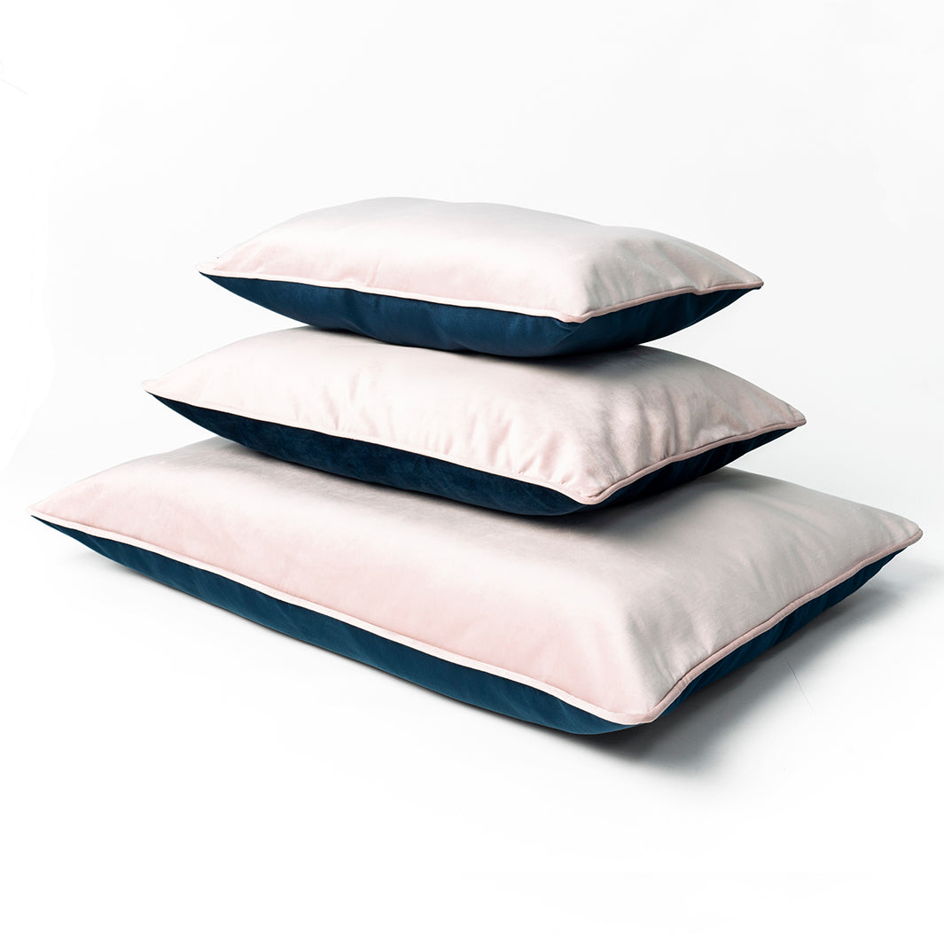 Luxury Dog Bed Mattress - Charley Chau Day Bed in Velour Velvet