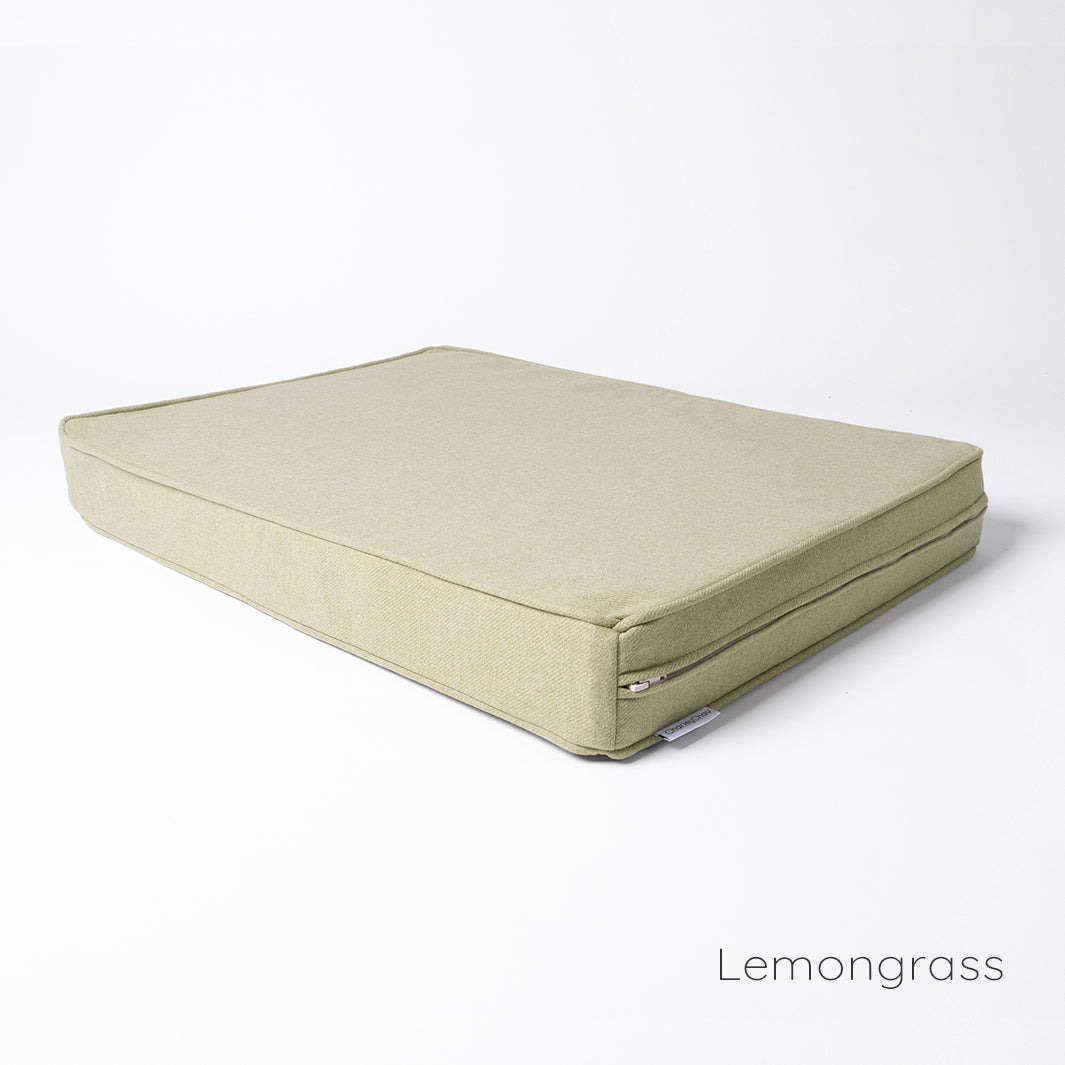 Luxury Memory Foam Dog Bed Mattress with Anti-Microbial Mattress Protector by Charley Chau