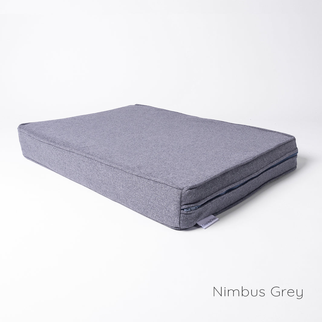 Luxury Memory Foam Dog Bed Mattress with Anti-Microbial Mattress Protector by Charley Chau