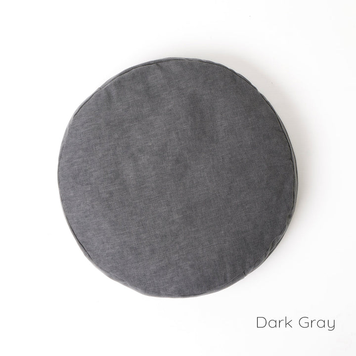 Luxury Round Dog Bed Mattress - Charley Chau circular dog bed mattress Day Bed in  upholstery fabric