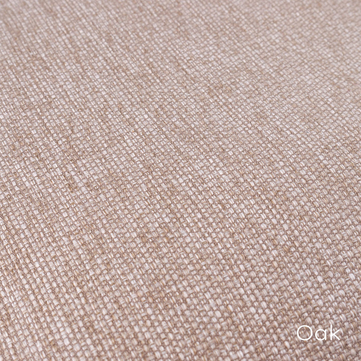 Weave II fabric swatch - Oak
