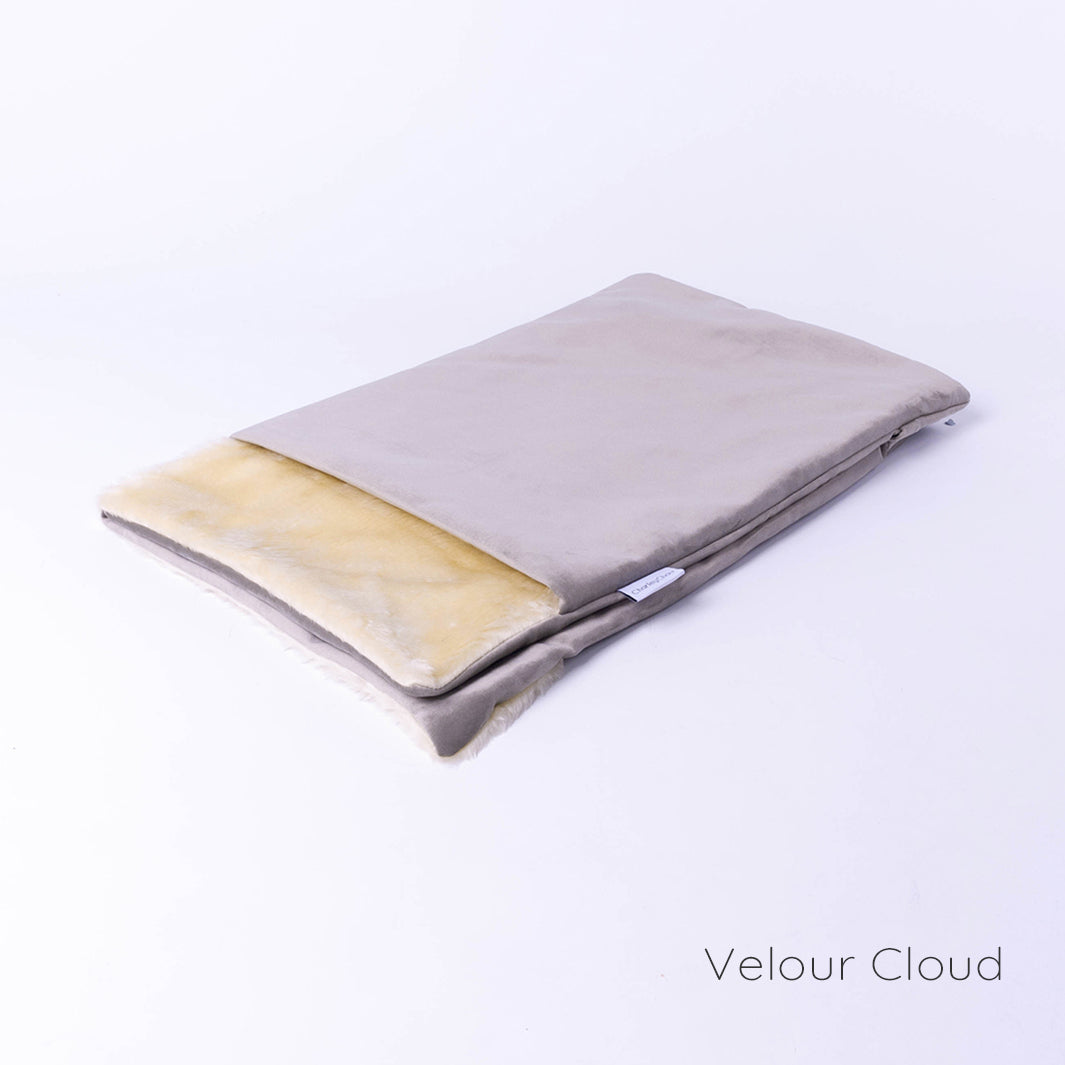 Spare Dog Bed Covers for Charley Chau Snuggle Beds and Burrow Bags