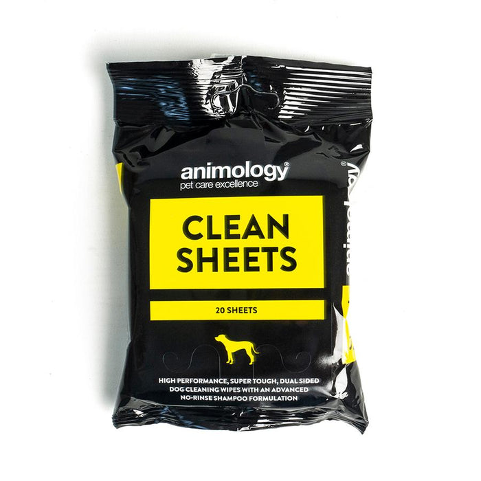 Animology Clean Sheets - Handy Dog Wipes