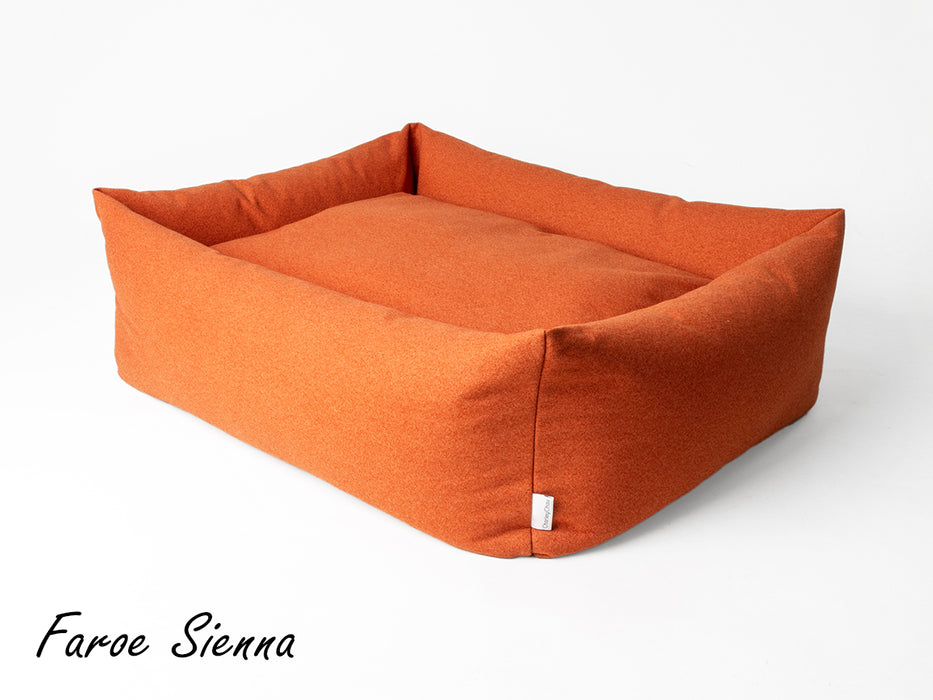 The Bliss Bolster Dog Bed by Charley Chau - luxury dog bed