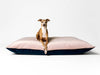 Charley Chau Day Bed Mattress in Velour - deep-filled lxuury dog bed mattress