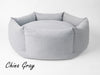 Charley Chau Ducky Donut Dog Bed - luxury donut bed made in England