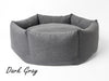 Charley Chau Ducky Donut Dog Bed - luxury donut bed made in England