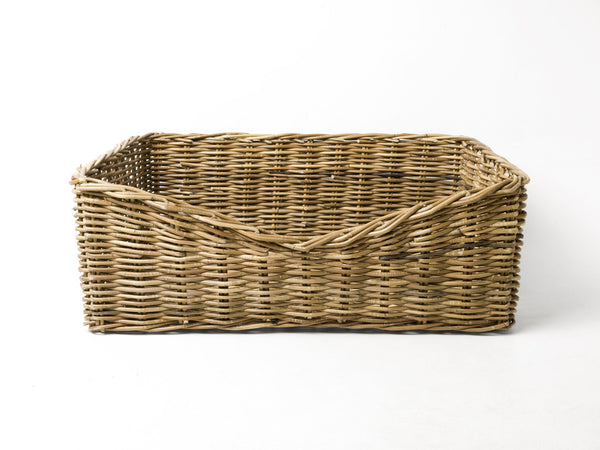 Rectangular Rattan Basket