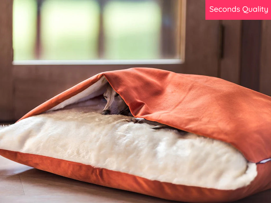 Snuggle Bed - Medium - Velour - Seconds Quality