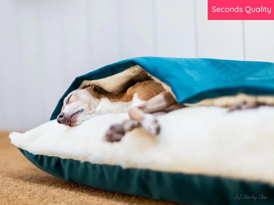 Snuggle Bed - Small - Velour - Seconds Quality