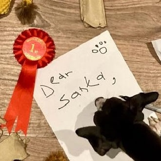 Dear SantaPaws .... the winners are....