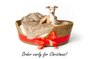 Christmas / New Year Delivery Schedules - Charley Chau - luxury dog bedding
