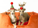 Christmas & New Year Holiday office hours - Charley Chau - luxury dog bedding