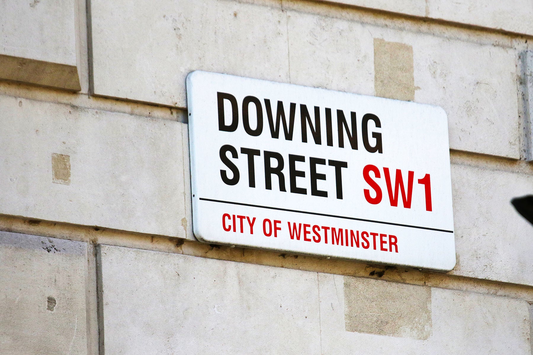 Charley Chau at No. 10 Downing Street