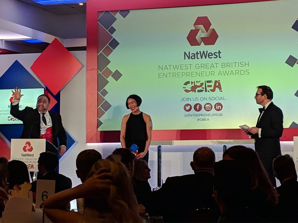 Great British Entrepreneur Awards 2018: Winners - Entrepreneurs of the Year for the North