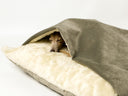 Gorgeous greys launching at Crufts! - Charley Chau - luxury dog bedding