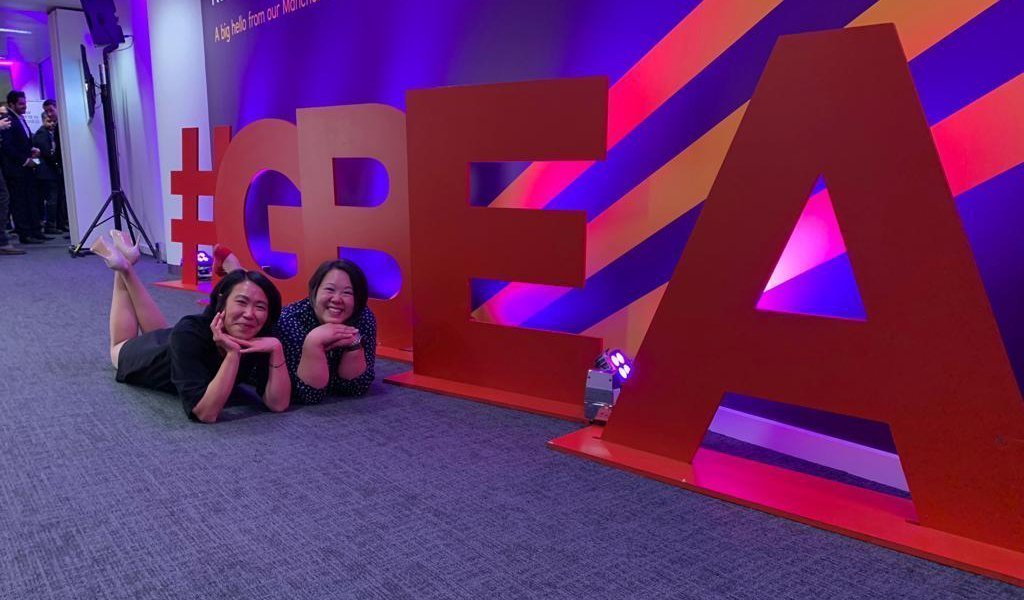 Charley Chau - Great British Entrepreneur Awards 2018 finalists!