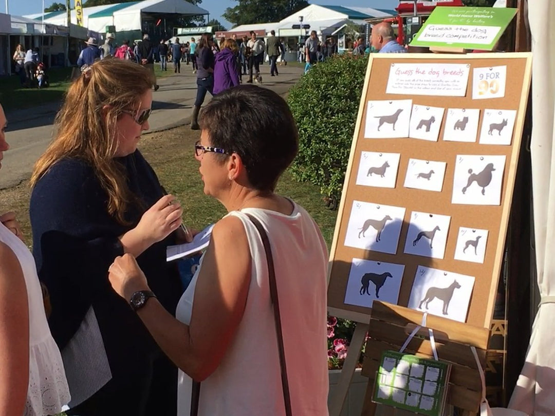 Burghley Guess the Dog Breed Competition Results