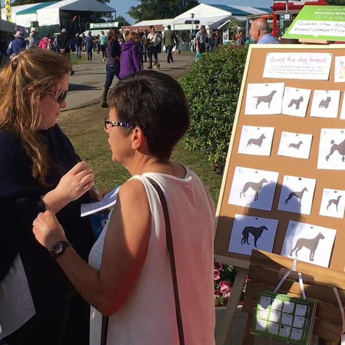 Burghley Guess the Dog Breed Competition Results