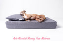 Just launched - Anti-microbial Memory Foam Dog Bed Mattress - Charley Chau - luxury dog bedding