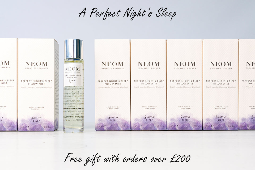 The gift of great sleep - a gorgeous free gift and fab prize draw for March