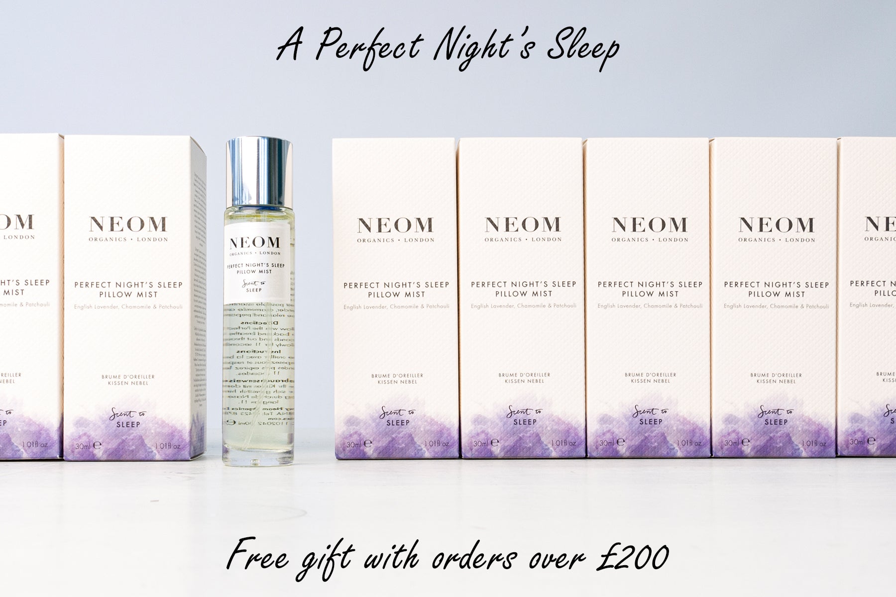 The gift of great sleep - a gorgeous free gift and fab prize draw for March