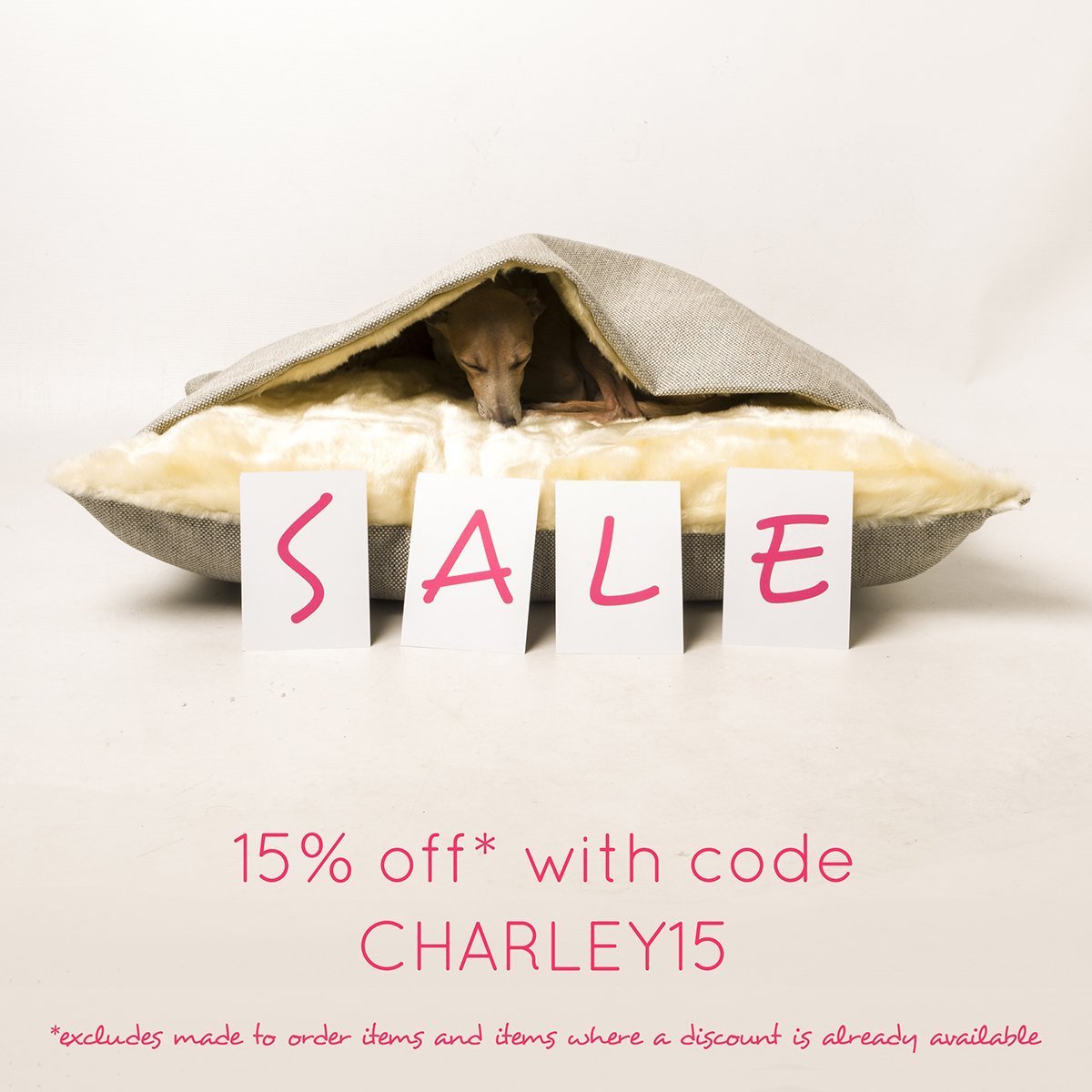 Our summer sale is now on with a fab 15% off!