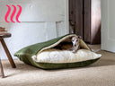 Time for the Burrowers to get winter warm - Charley Chau - luxury dog bedding