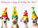 Wishing you a happy & healthy New Year - Charley Chau - luxury dog bedding