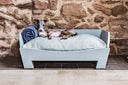 Wood, Wicker & Rattan Dog Beds - Charley Chau - luxury dog bedding