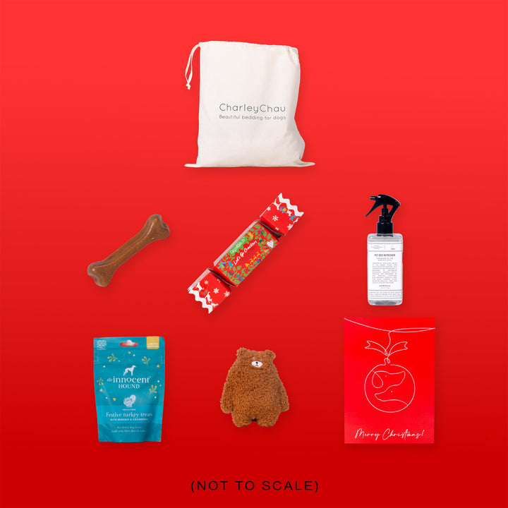 Dog Stocking Filler Christmas Gift Bag