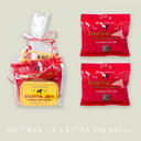 Beautiful Joe's Tasty 100% Natural Lamb Treats Gift Bag - Charley Chau - luxury dog bedding