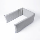 Bed Bumpers for a Dog Crate or Dog Basket in Faroe - Charley Chau - luxury dog bedding