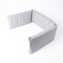 Bed Bumpers for a Dog Crate or Dog Basket in Faroe - Charley Chau - luxury dog bedding