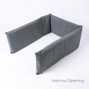 Bed Bumpers for a Dog Crate or Dog Basket in Faroe - Charley Chau - luxury dog bedding