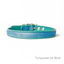 Brightside Classic Slim Dog Collar by Holly&Lil - Charley Chau - luxury dog bedding
