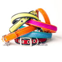 Brightside Classic Slim Dog Collar by Holly&Lil - Charley Chau - luxury dog bedding