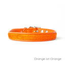 Brightside Classic Slim Dog Collar by Holly&Lil - Charley Chau - luxury dog bedding