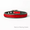 Brightside Classic Slim Dog Collar by Holly&Lil - Charley Chau - luxury dog bedding