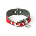 Brightside Classic Wide Dog Collar by Holly&Lil - Charley Chau - luxury dog bedding