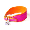 Brightside Sighthound Collar by Holly&Lil - Charley Chau - luxury dog bedding