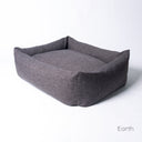 The Bliss Bolster Dog Bed in Weave II