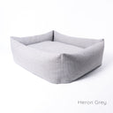 The Bliss Bolster Dog Bed in Weave II