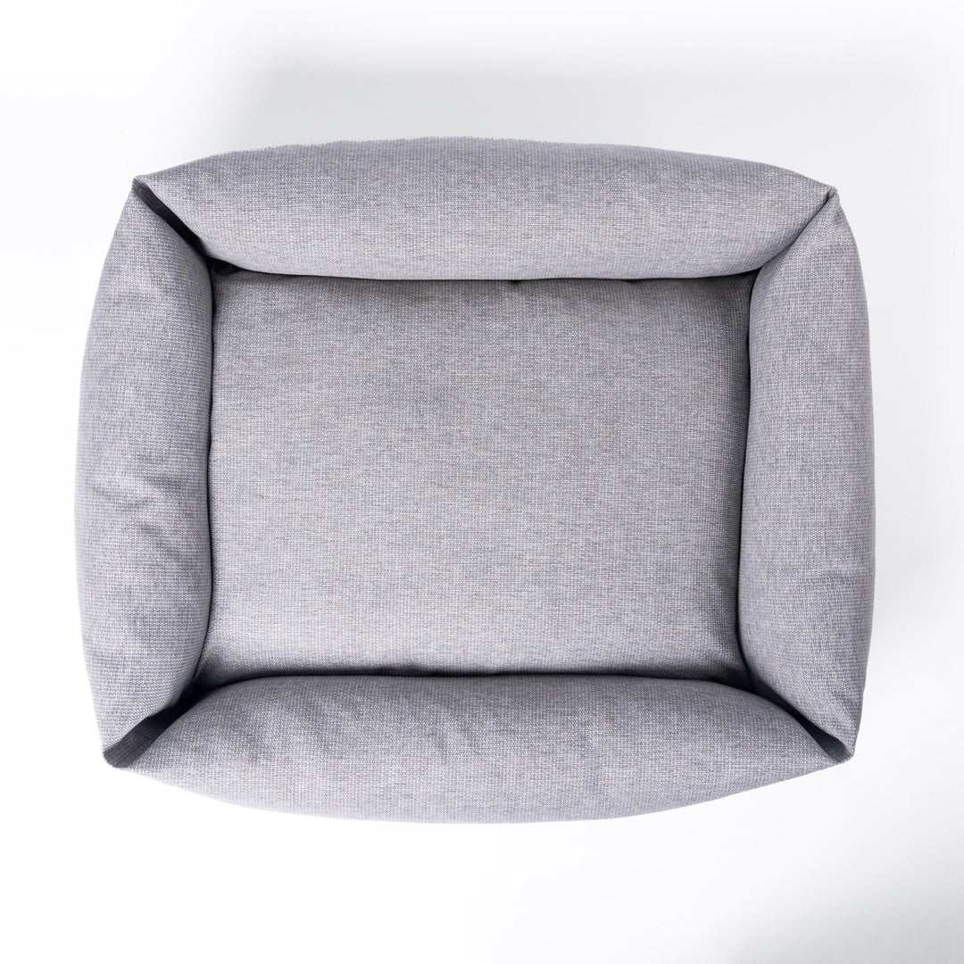 The Bliss Bolster Dog Bed in Weave II