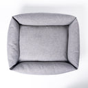 The Bliss Bolster Dog Bed in Weave II