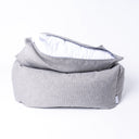 The Bliss Bolster Dog Bed in Weave II